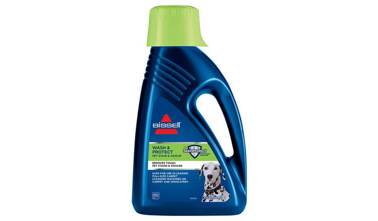 Colgar guía Confrontar Buy Bissell StainProtect Pets Carpet Cleaning Solution | Carpet cleaner and  steam cleaner accessories | Argos