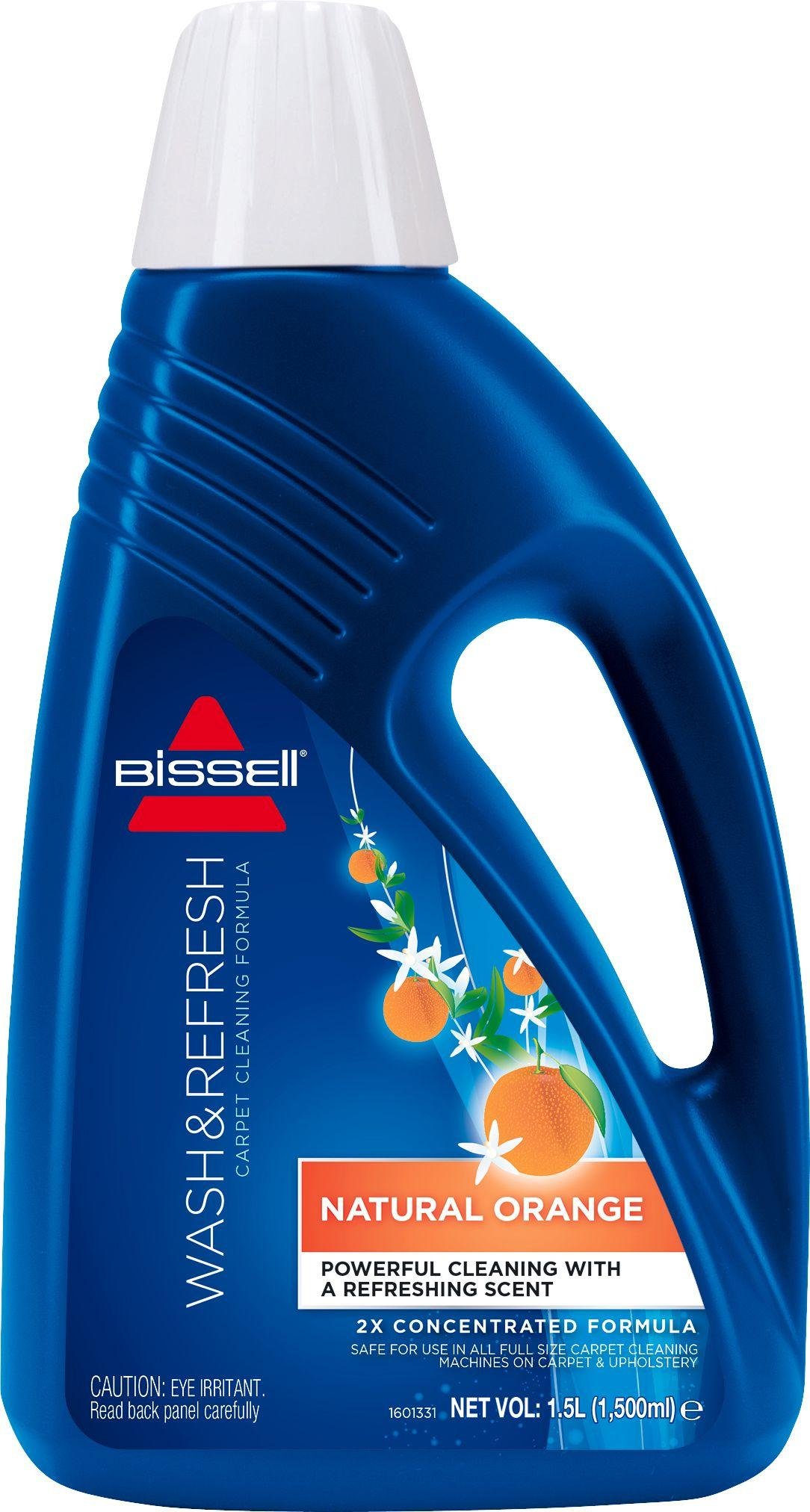 Bissell Liquid 1.5L Carpet Cleaning Solution - Pack of 2