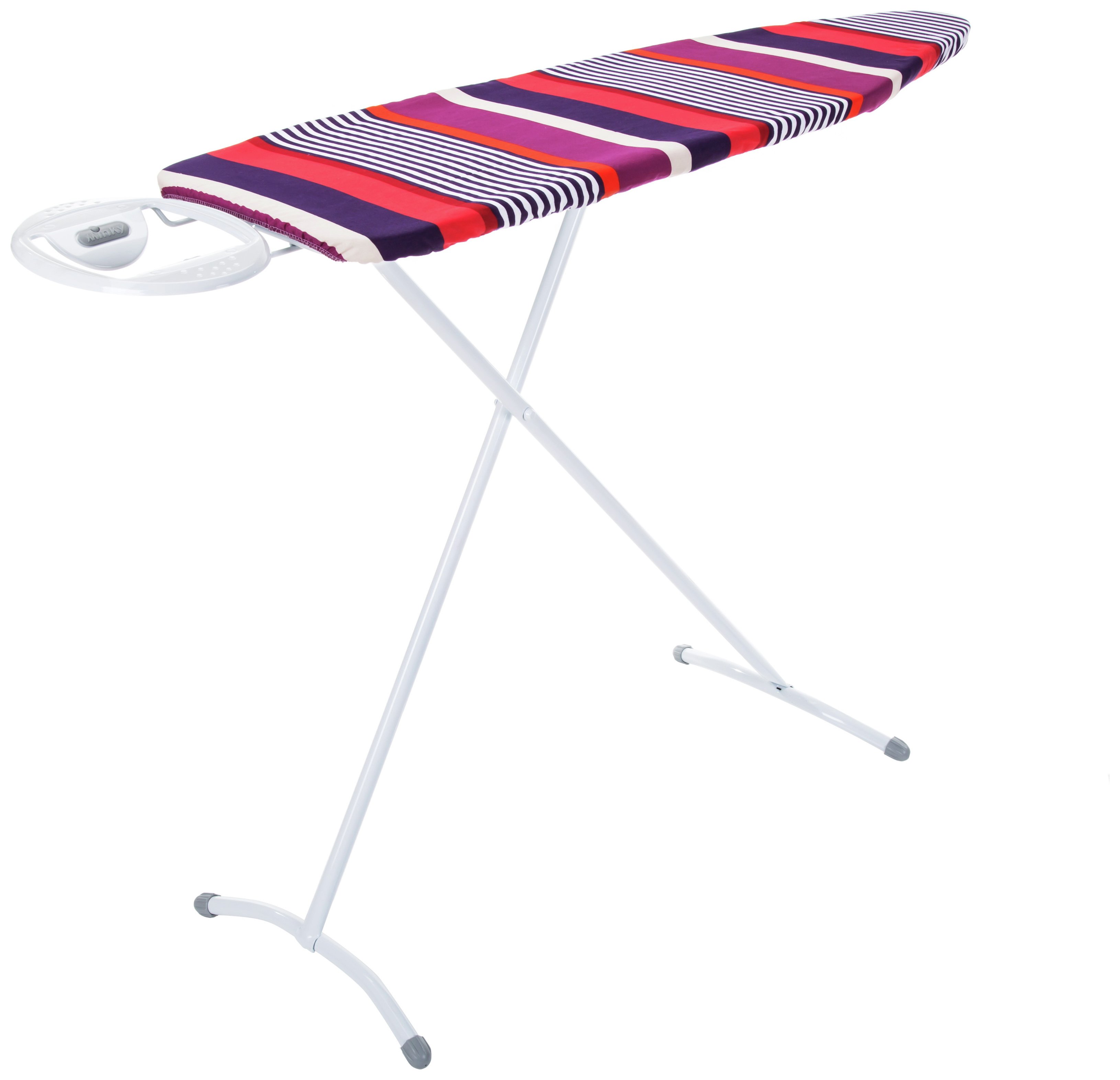 Minky 114 x 38cm Ironing Board - Berry