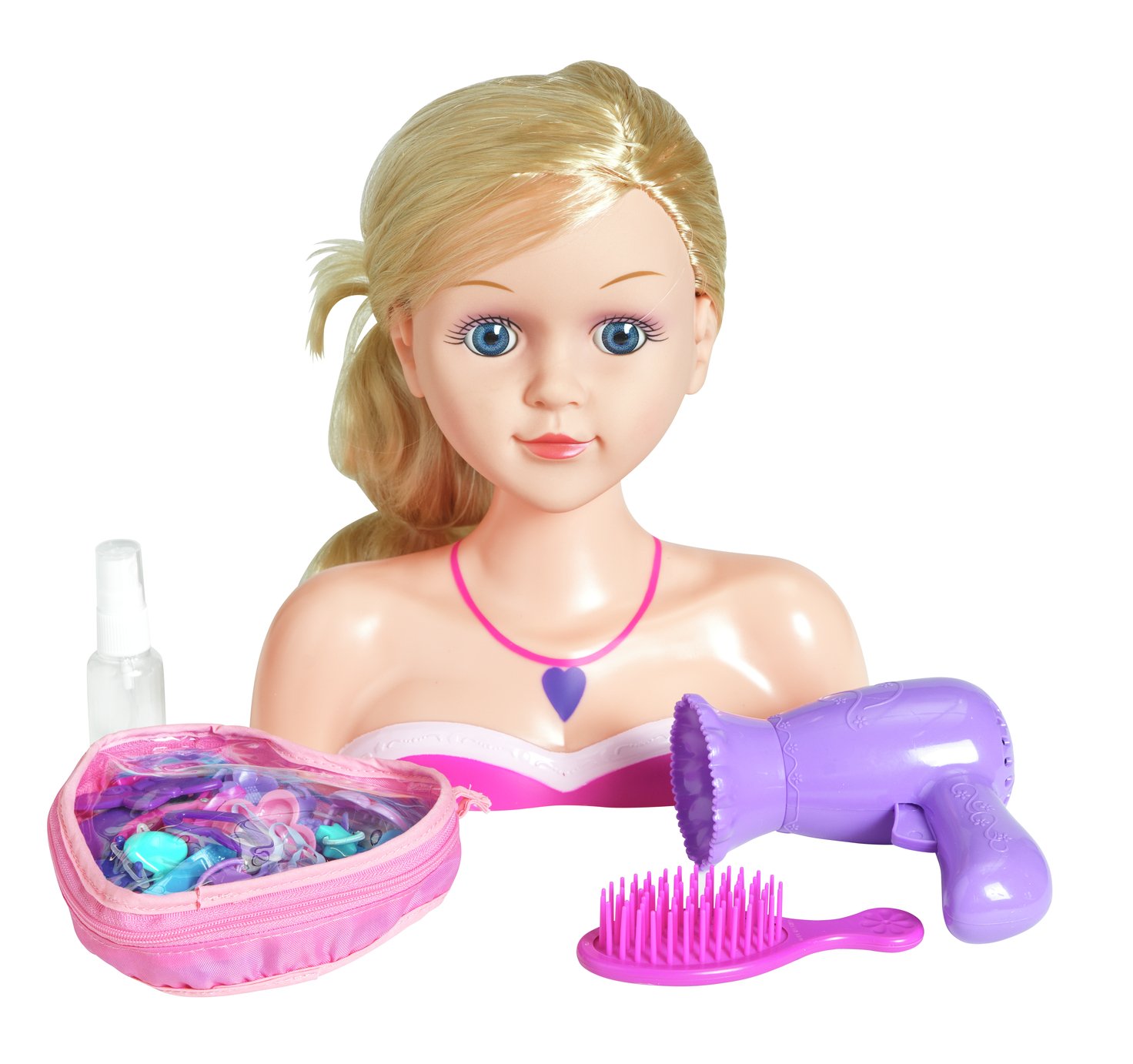 barbie head argos