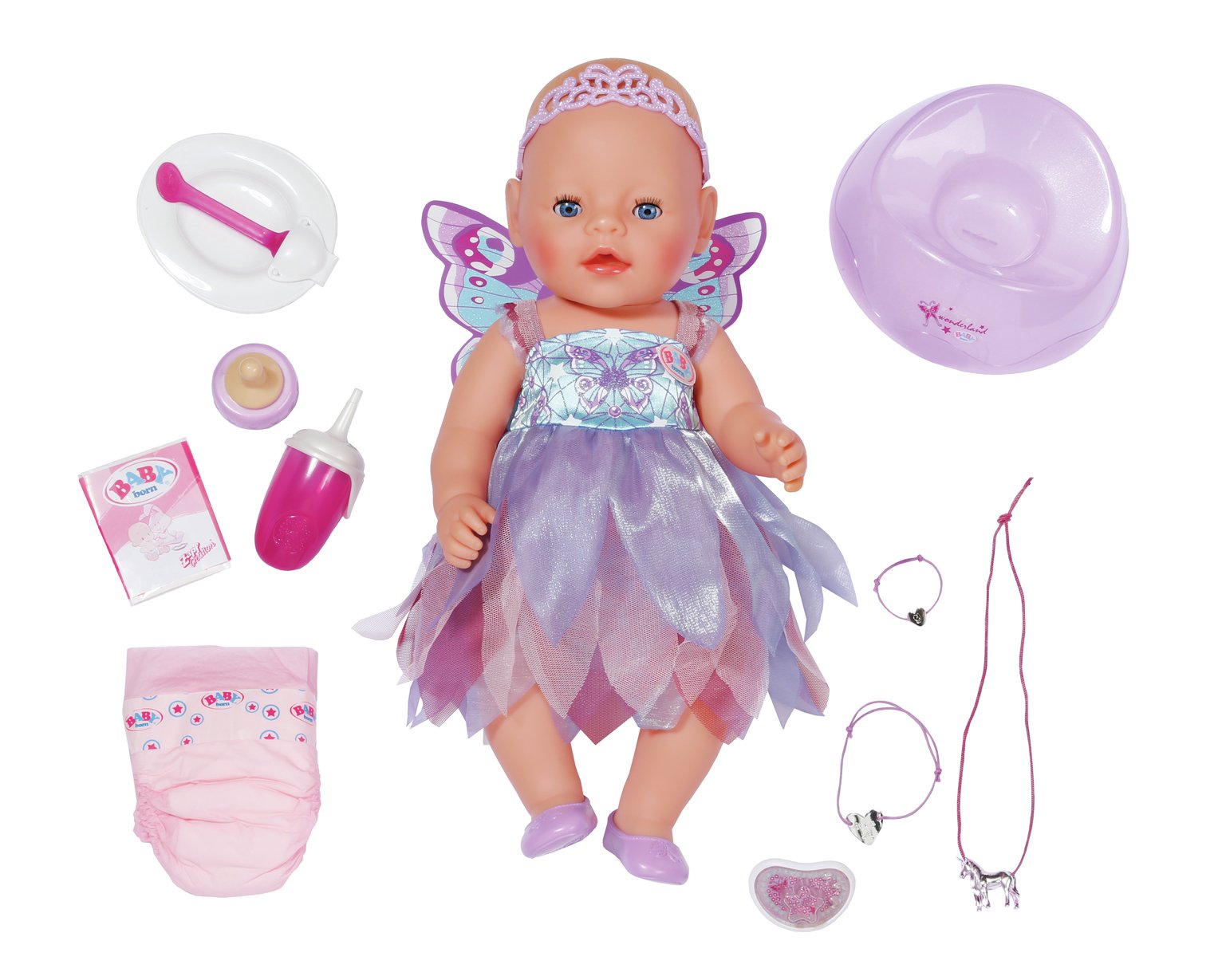 baby born doll argos