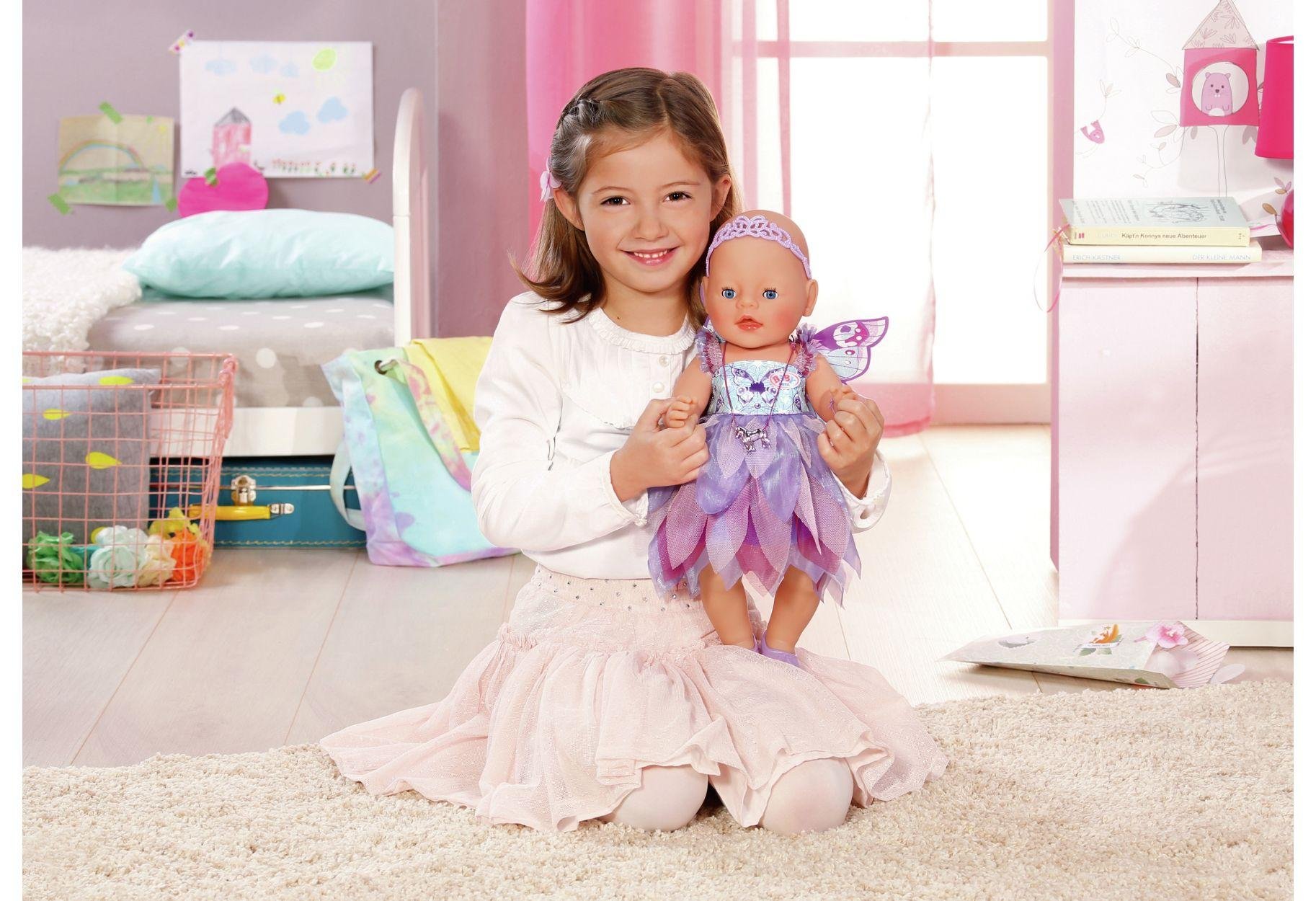 baby born interactive doll argos