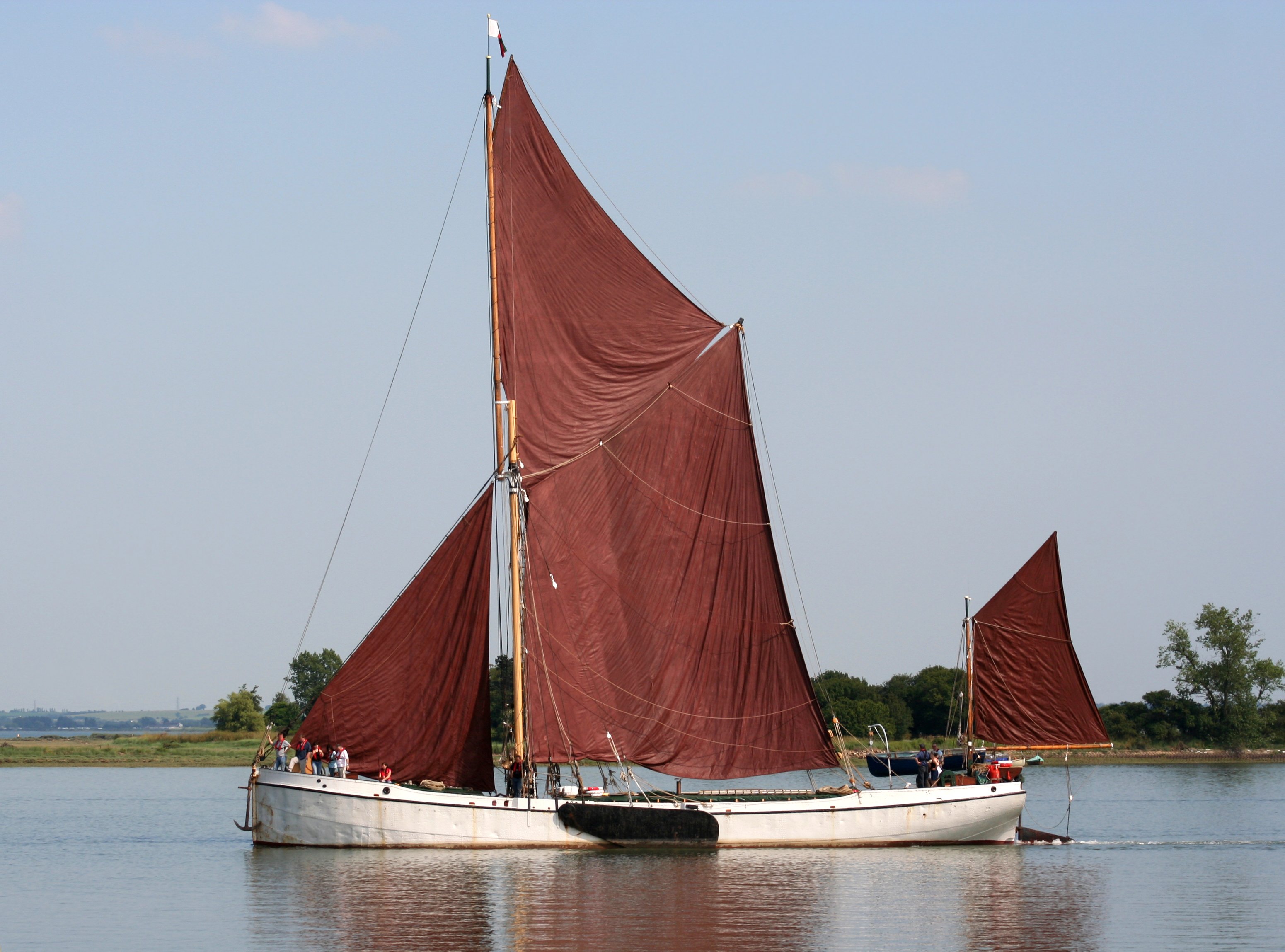 Sailing on a Barge for Two Gift Experience