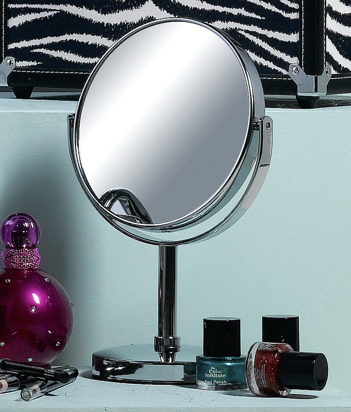 Danielle Creations Chrome Beauty Mirror Review