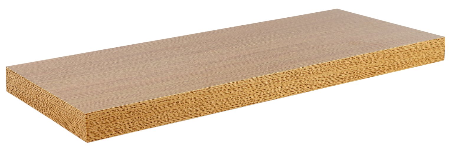 Argos Home Glenmore 60cm Floating Shelf Reviews Updated August 2024