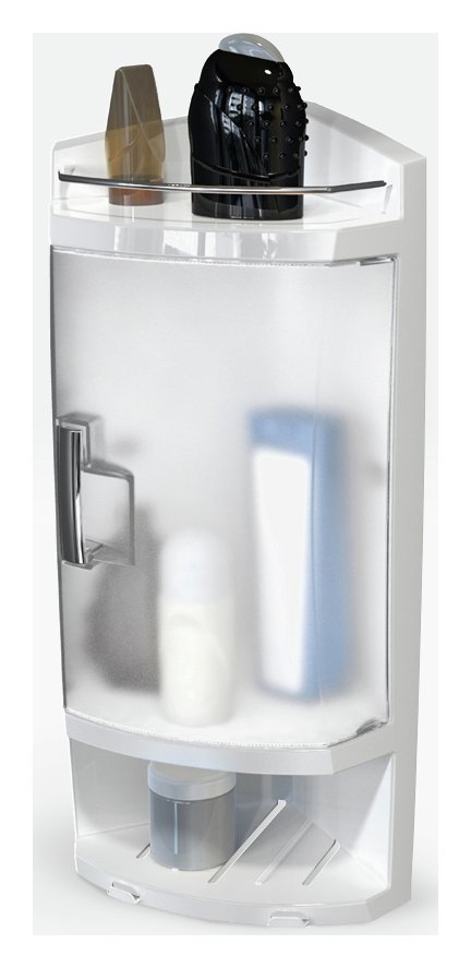 Argos Home Frosted Door Corner Bathroom Cabinet review