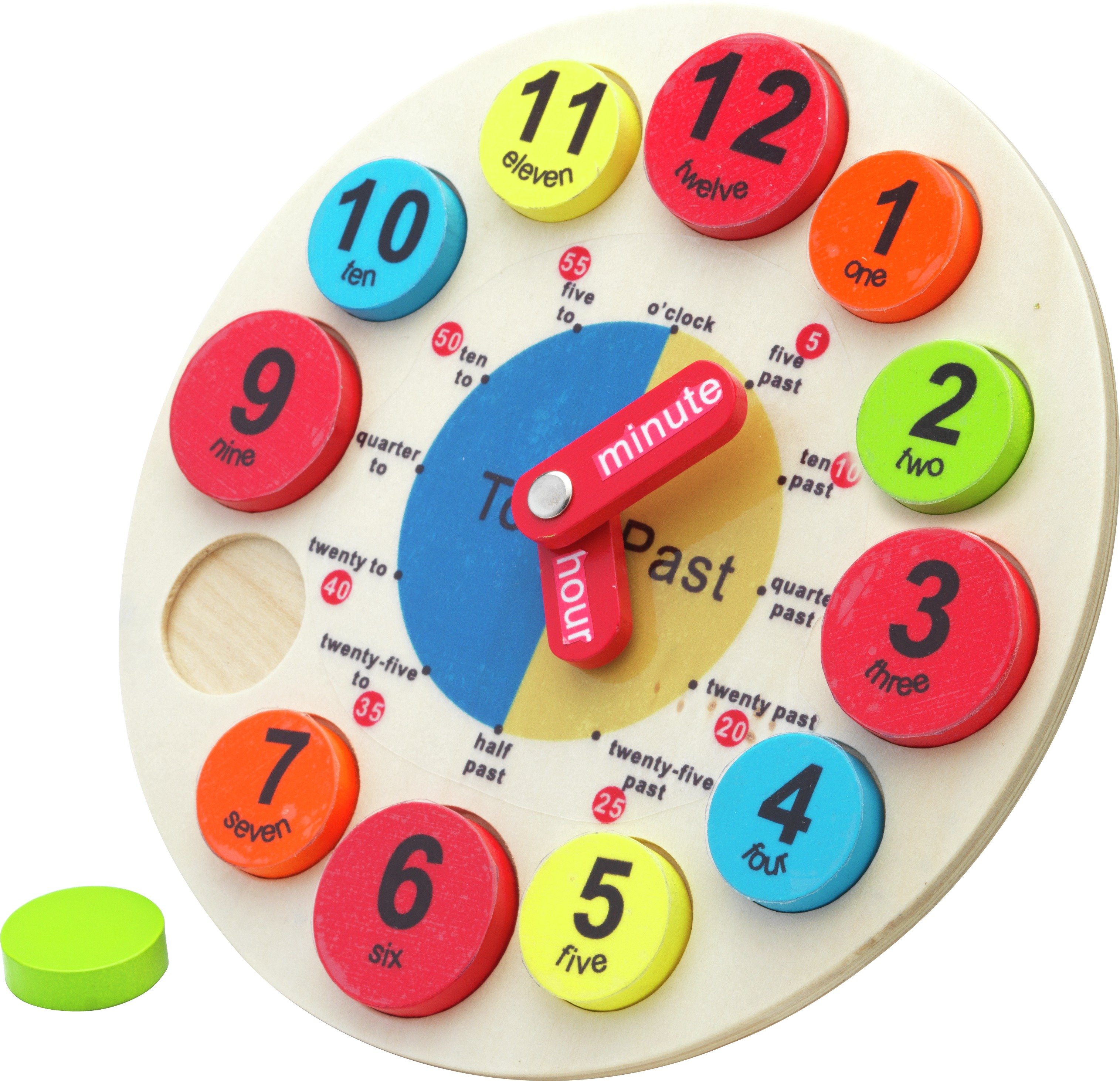 Chad Valley PlaySmart Wooden Clock. Review