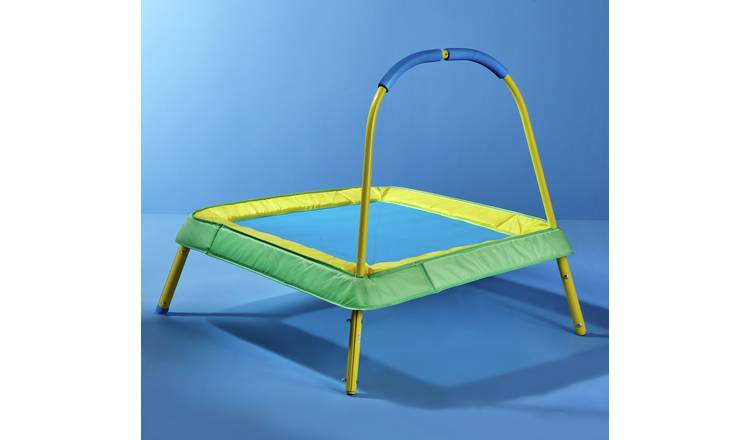 Game Time: Interactive Indoor Trampoline for Kids