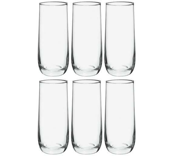 Habitat Joy Glassware Set of 6 Hi Ball Glasses Review