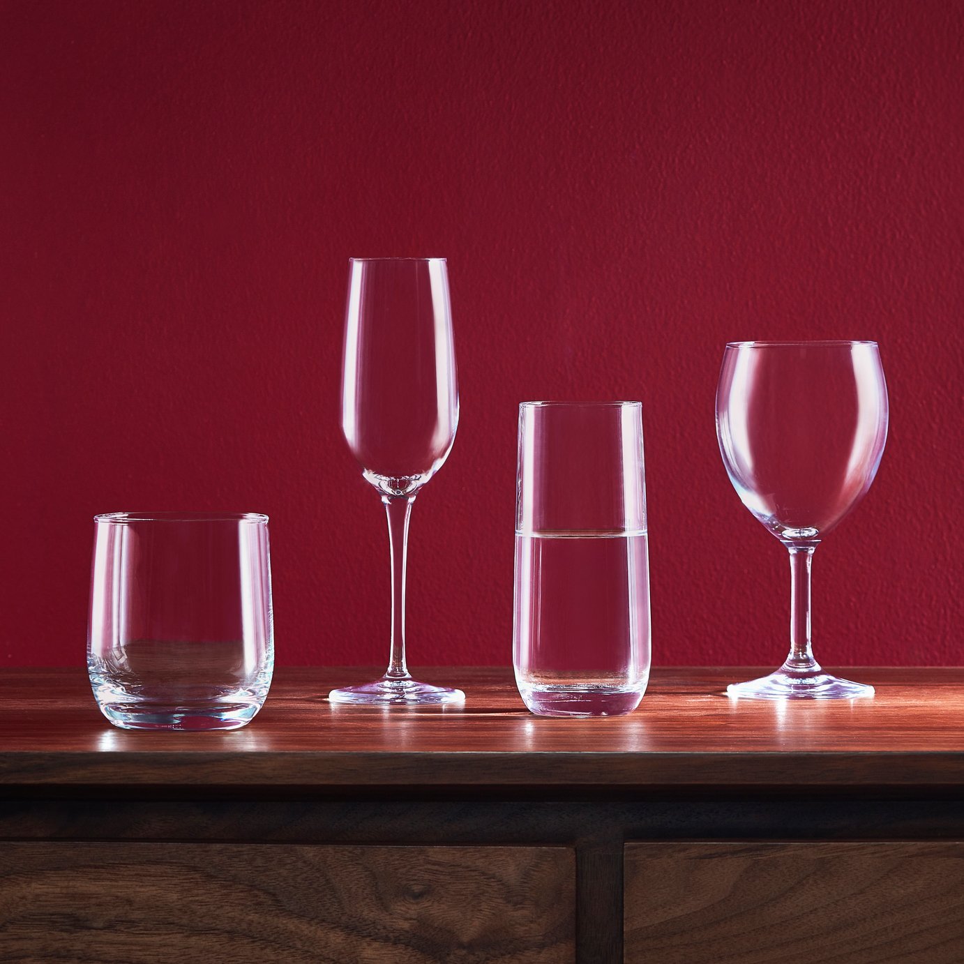 Habitat Joy Glassware Set of 6 Hi Ball Glasses Review