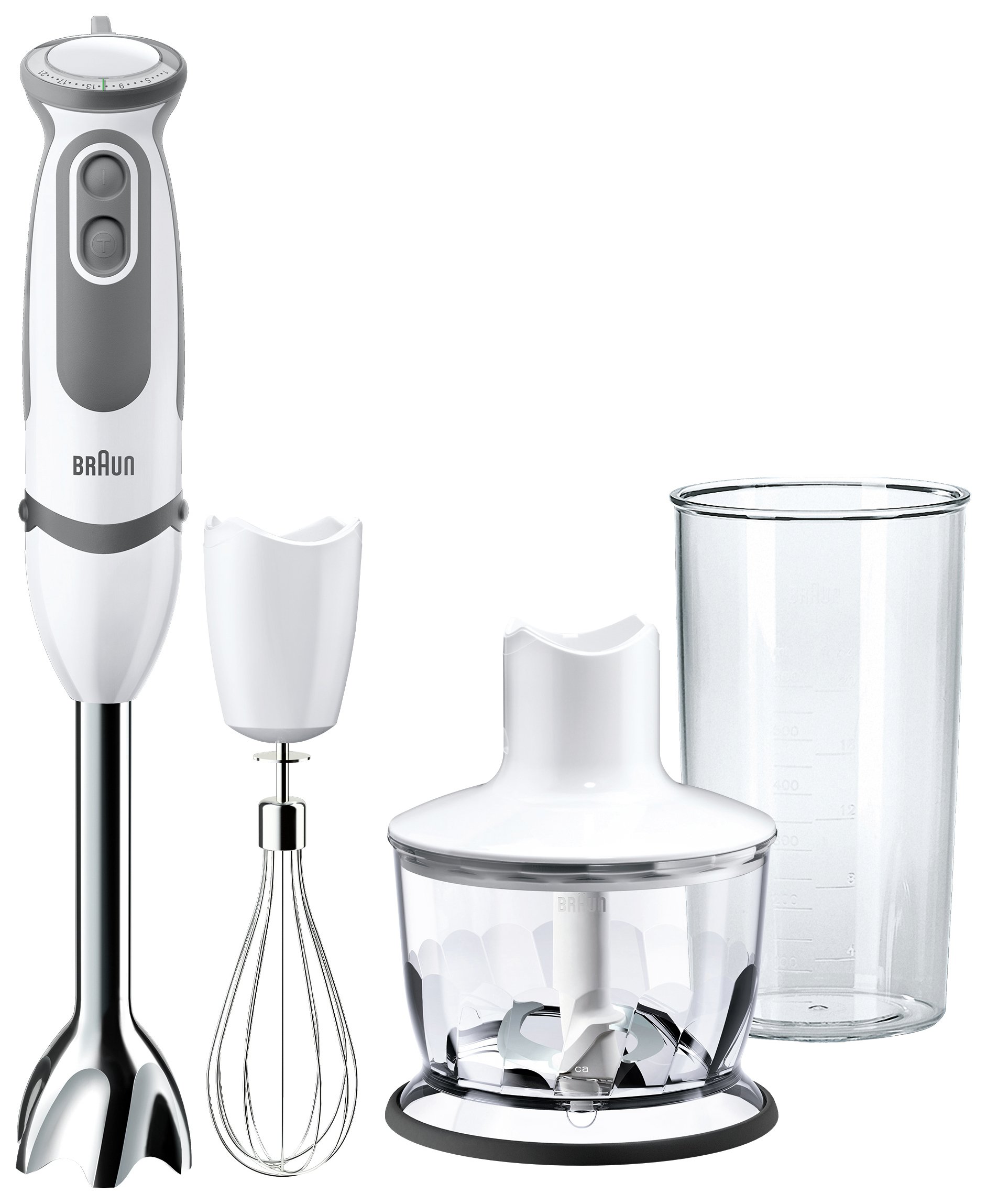 Braun MQ5235WH Hand Blender - White 