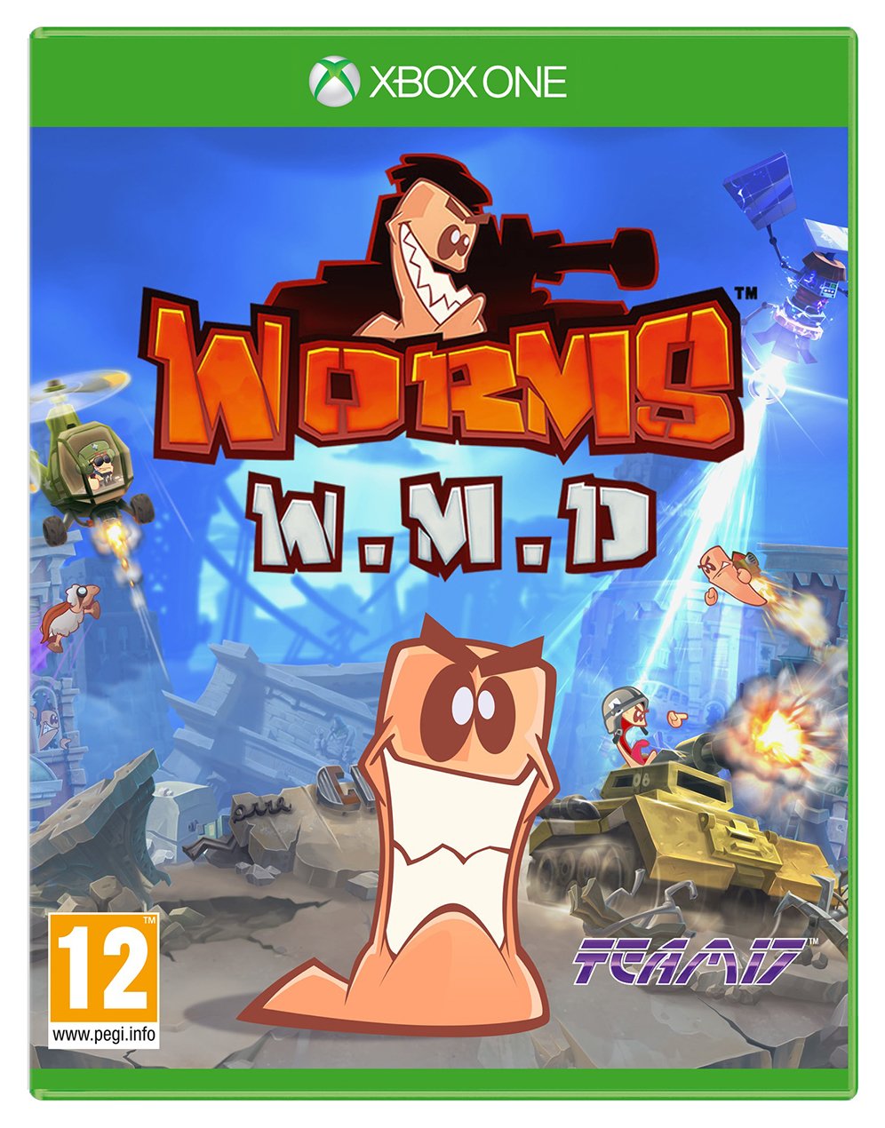 Worms WMD - XBox One Game