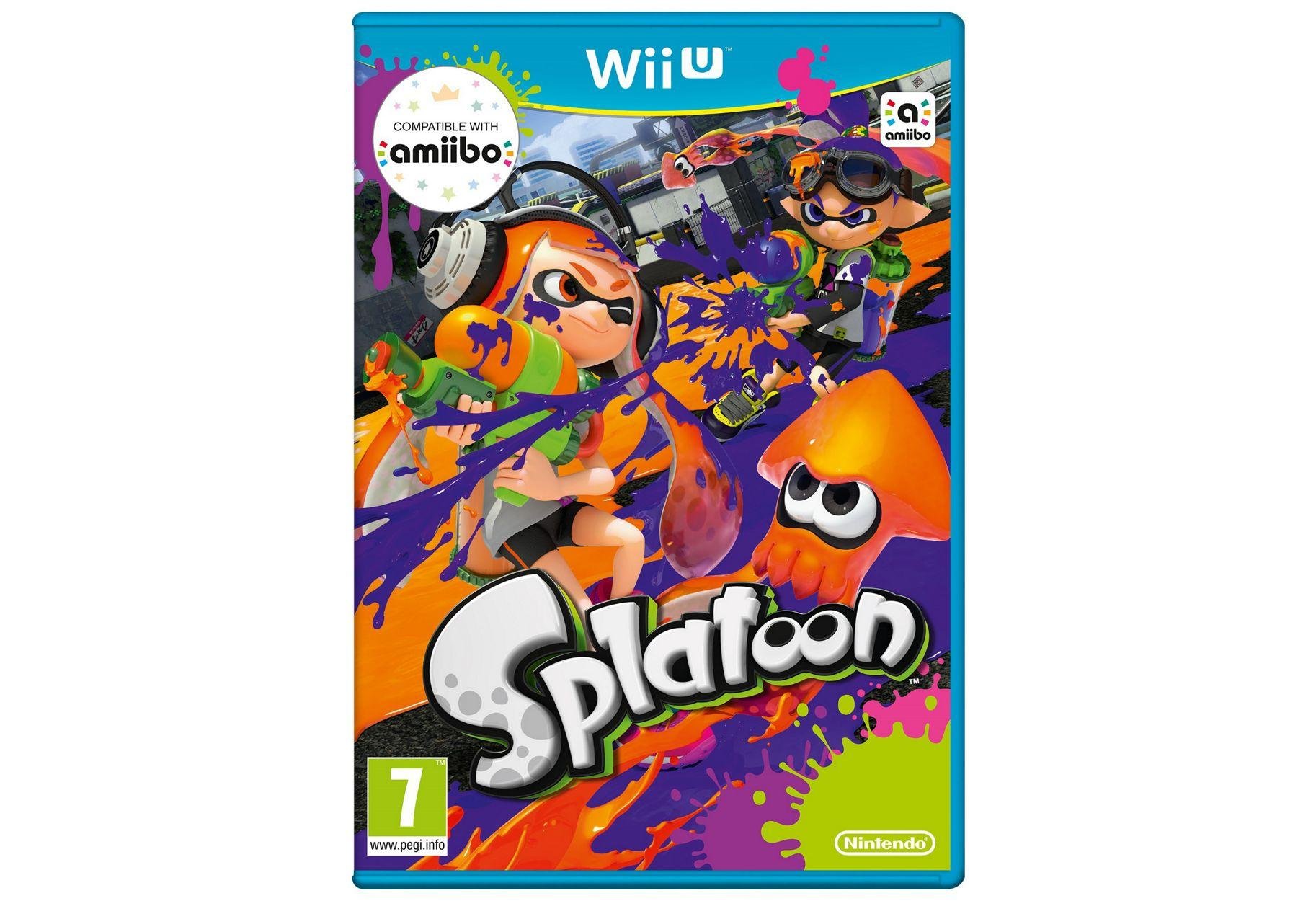 Splatoon Wii U Game
