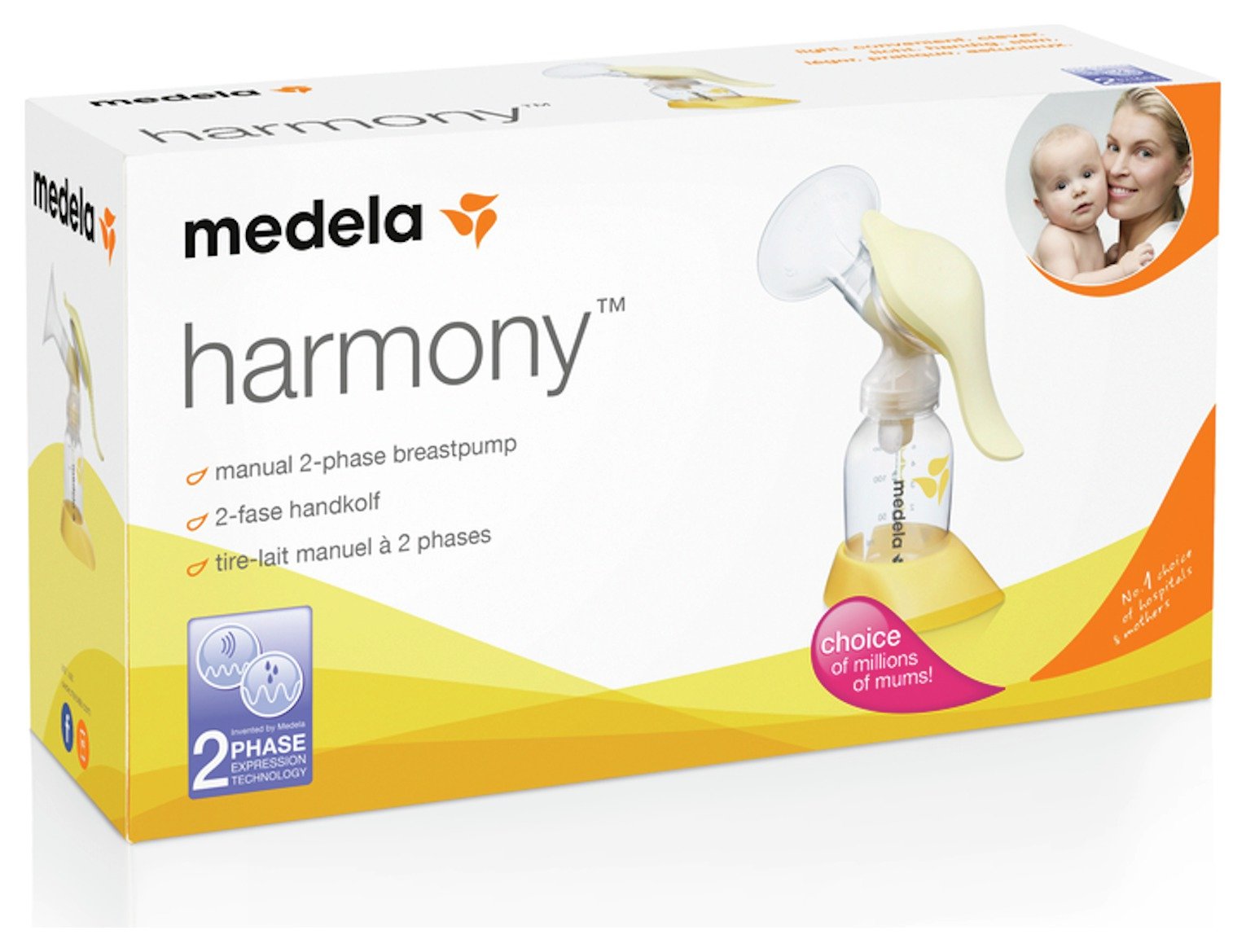 Medela Harmony Single Manual Breast Pump