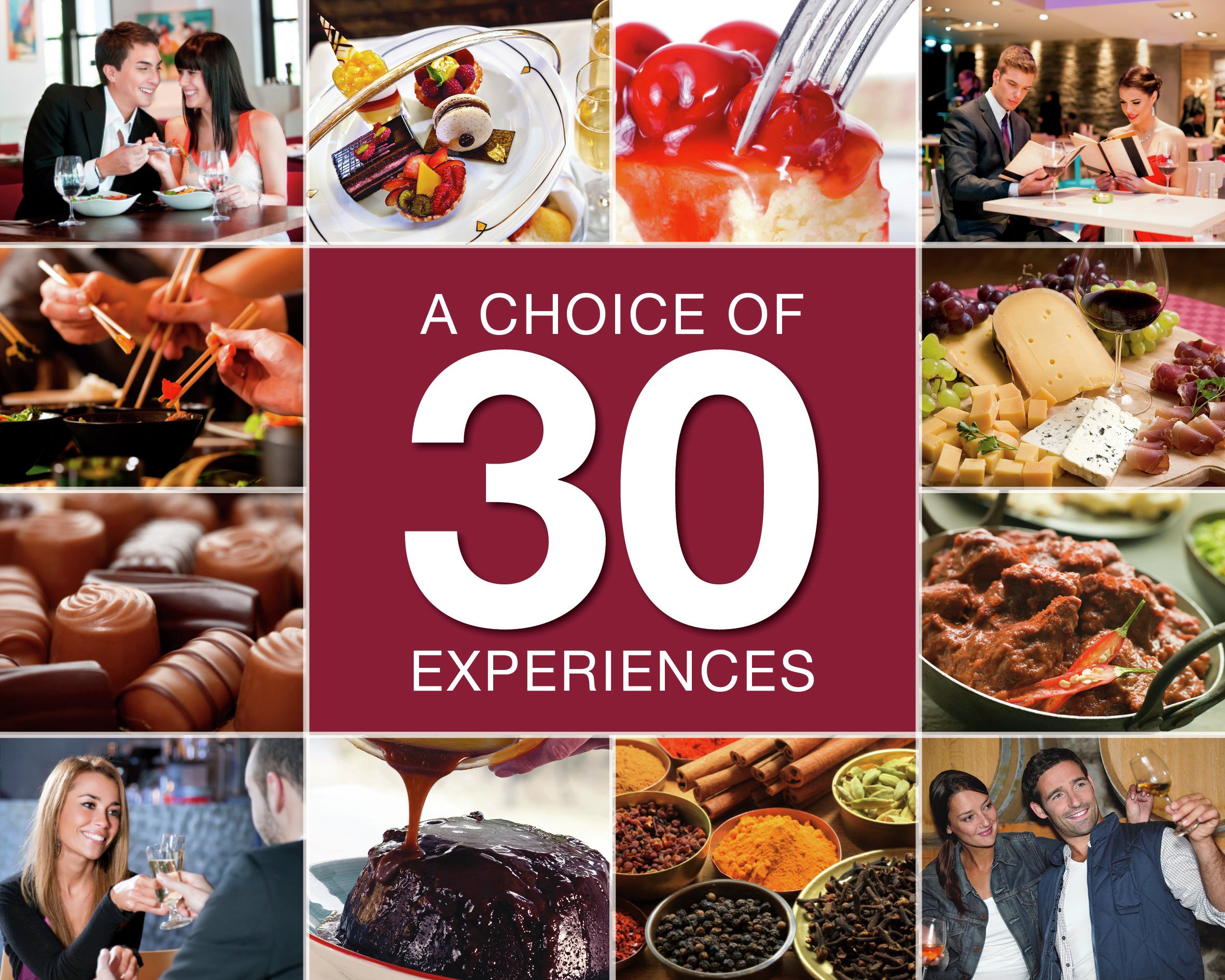 Ultimate Choice for Food and Drink Gift Experience