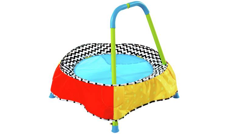 Buy Chad Valley 2ft Indoor Toddler Trampoline Multicoloured Trampolines And Enclosures Argos