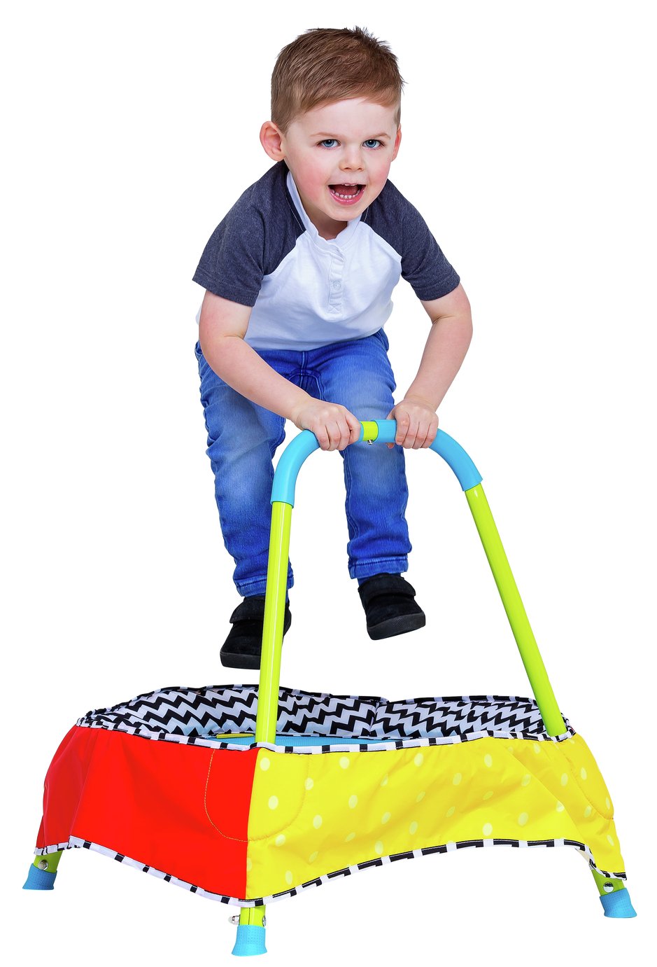 chad valley indoor toddler trampoline