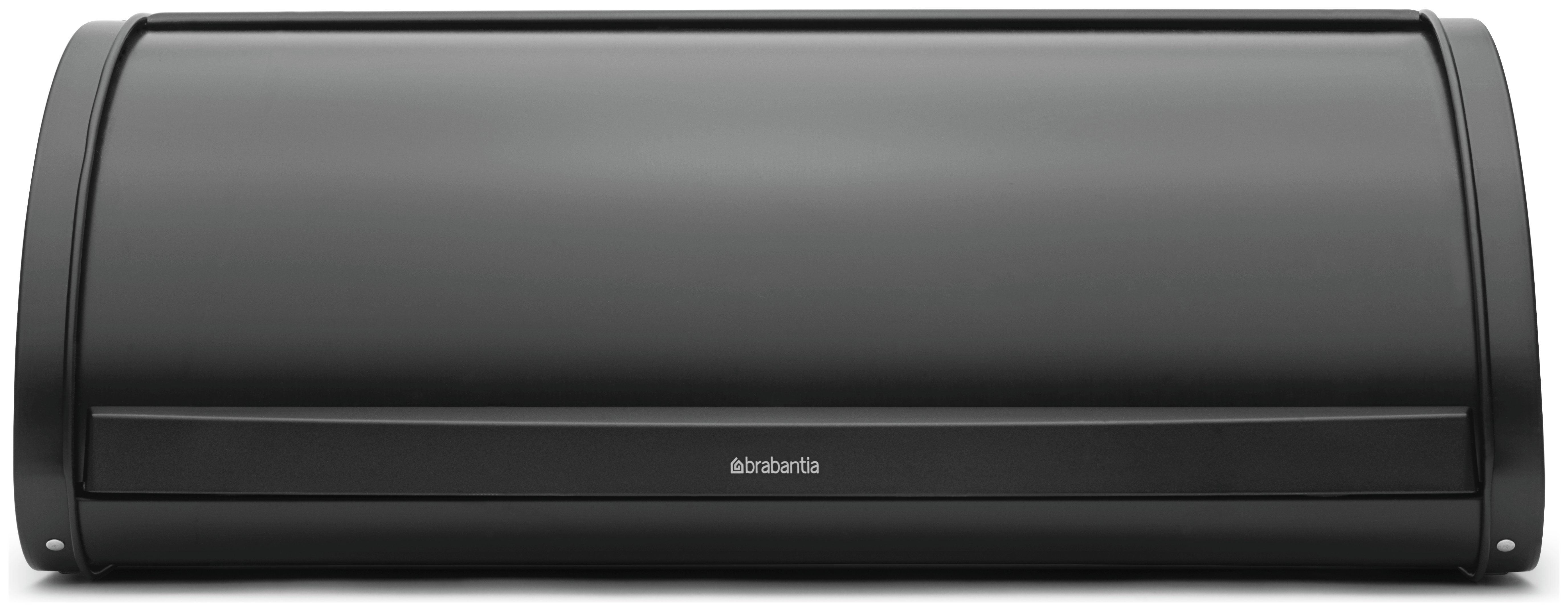 Brabantia Roll Top Bread Bin - Matt Black