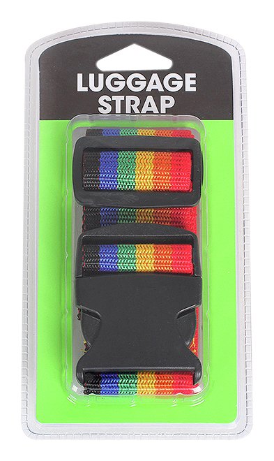 suitcase straps argos