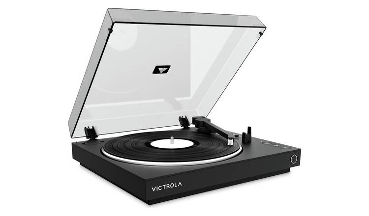 Victrola Automatic Turntable with Bluetooth - Black