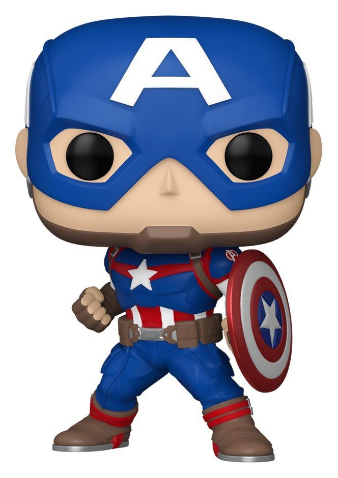 Funko POP Marvel Captain America Figure