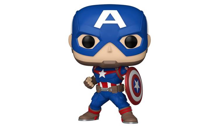 Funko POP Marvel Captain America Figure