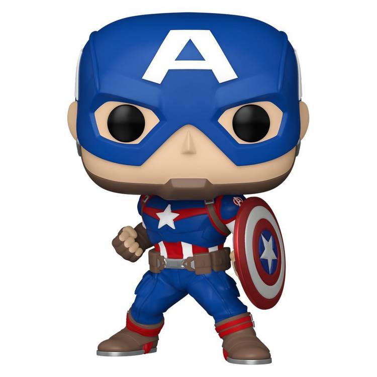 Funko POP Marvel Captain America Figure 0