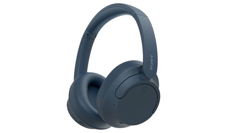 Sony WH-CH720N Wireless Over-Ear Headphones - Blue