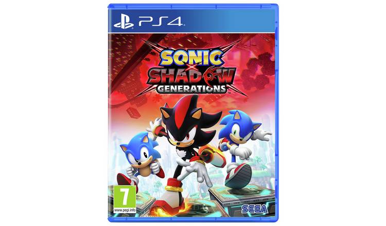 Sonic X Shadow Generations PS4 Game