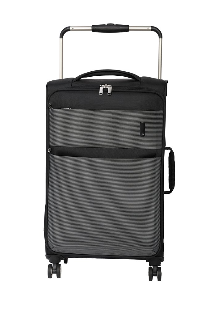 it Luggage World's Lightest Medium 8 Wheel Soft Suitcase Review