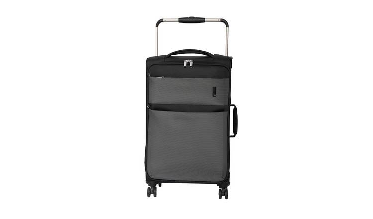 Buy it Luggage World's Lightest Medium 8 Wheel Soft Suitcase ...