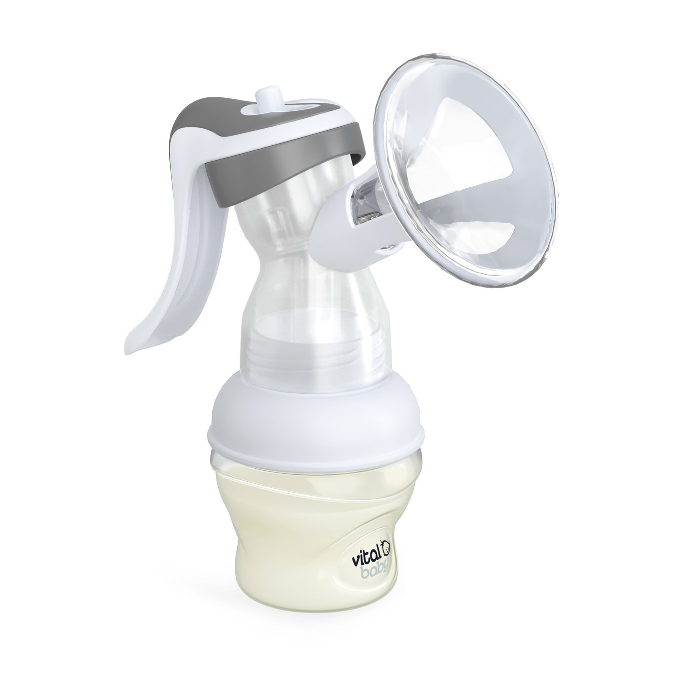 Vital Baby Nurture Flexcone Single Manual Breast Pump