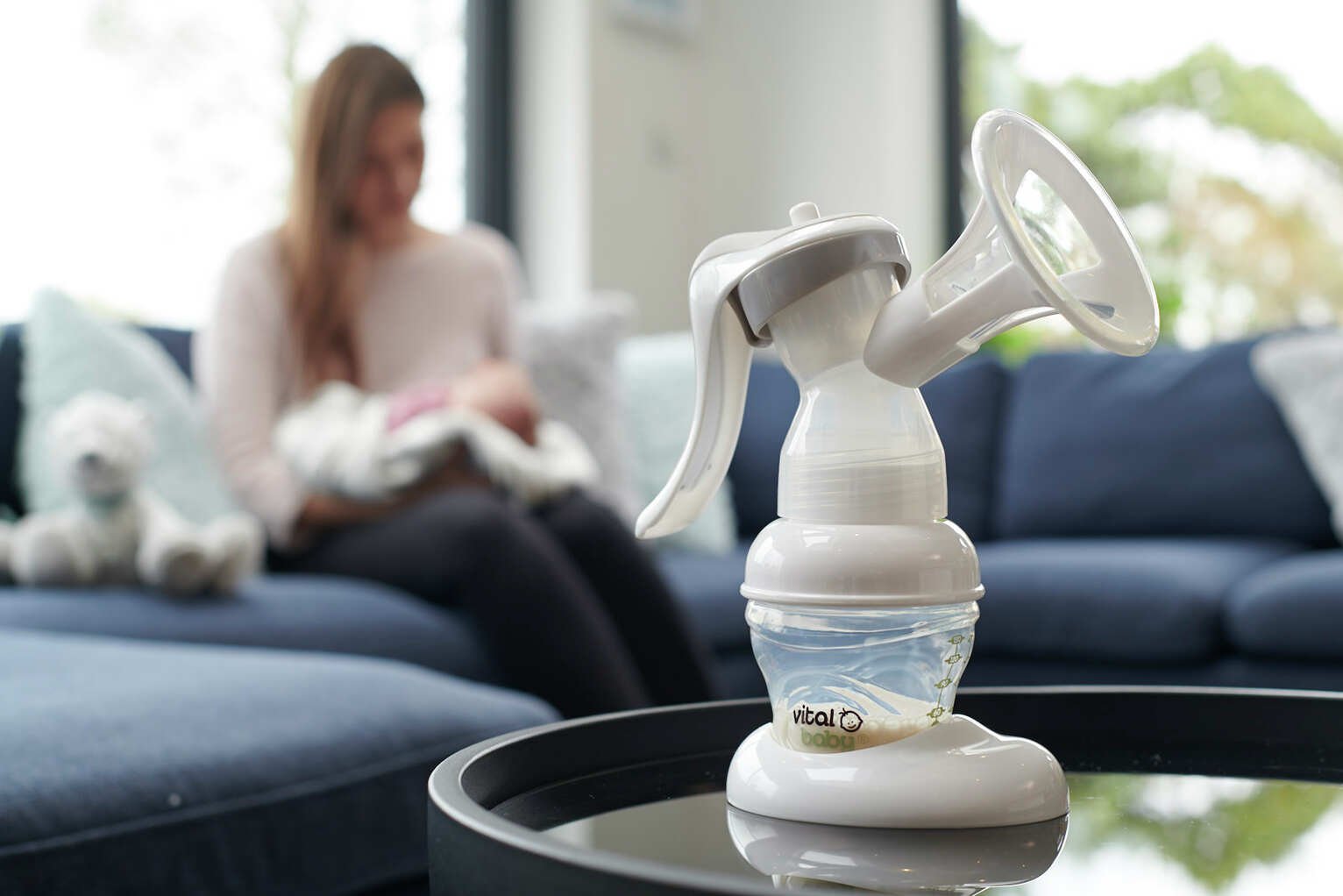 Vital Baby Nurture Flexcone Manual Breast Pump Review