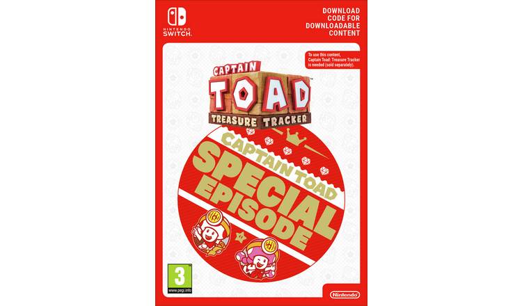 Captain Toad: Treasure Tracker - Special Episode DLC