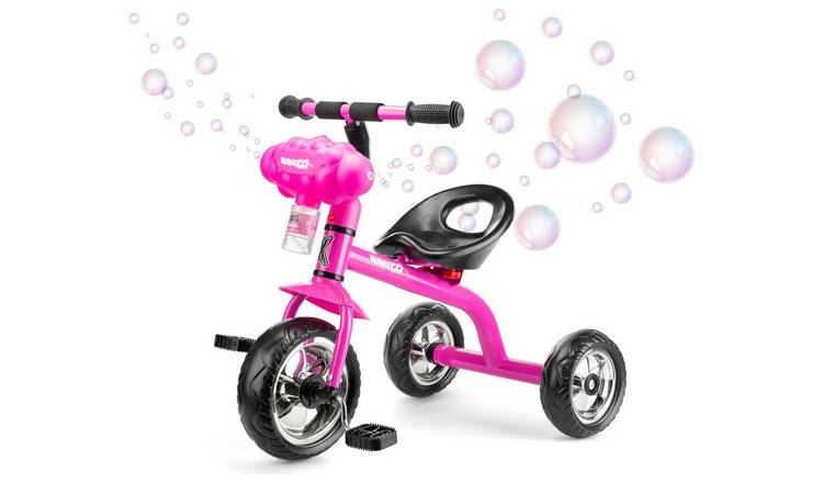 Xootz Bubble Go Trike - Pink