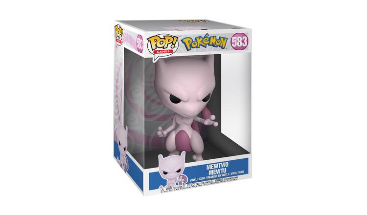 Funko Pop Jumbo Pokémon Mewtwo Viny Figure