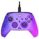 Purple fade deals xbox one controller