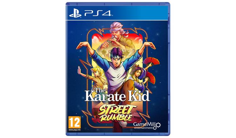 The Karate Kid: Street Rumble PS4 Game