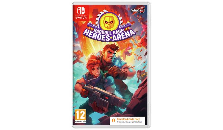 Ragdoll Rage: Heroes Arena Nintendo Switch Game