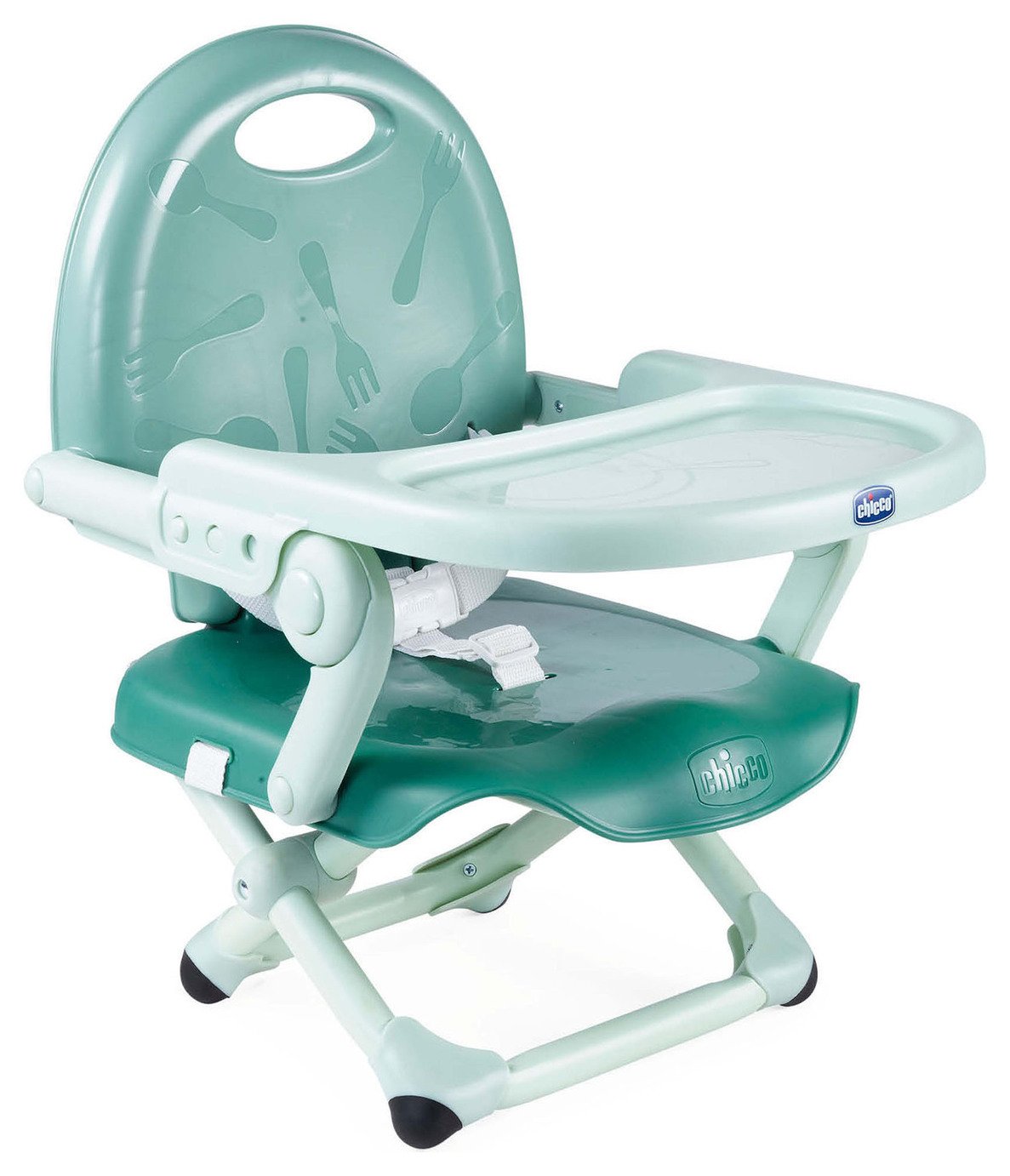 Chicco Pocket Seat Booster Seat Sage