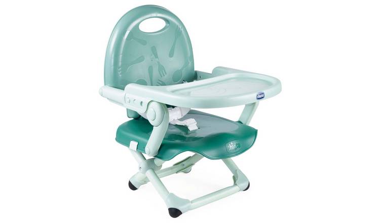 Chicco Pocket Seat Booster Seat Sage
