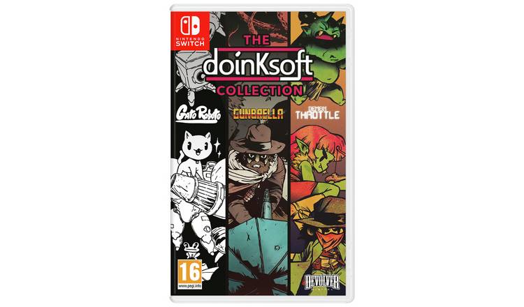 The Doinksoft Collection Nintendo Switch Game