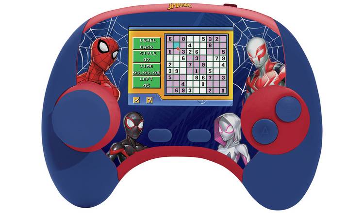 Buy Lexibook Bilingual Handheld Console - SpiderMan | Retro gaming ...