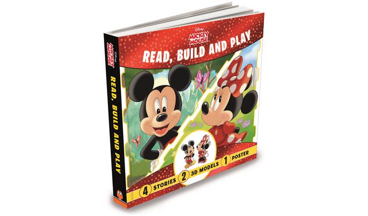 Disney Mickey Read Build and Play Book