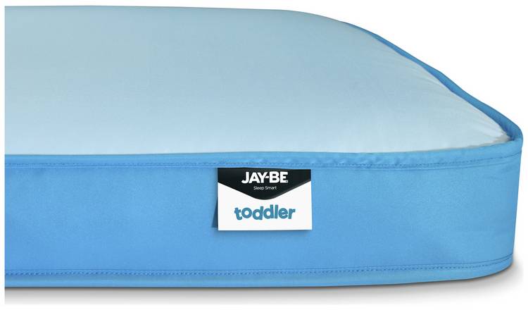 Jay-Be Waterproof Anti-Allergy Spring Toddler - Mattress 