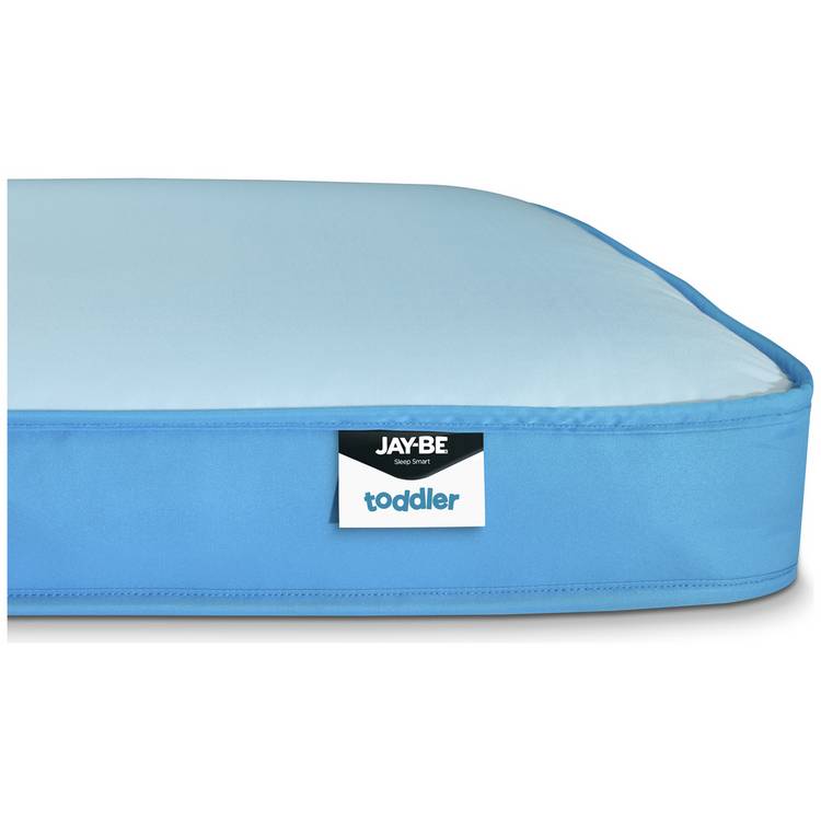 Jay-Be Waterproof Anti-Allergy Spring Toddler - Mattress  0