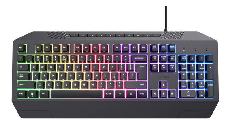 Trust GXT836 Evocx Gaming Keyboard - Black