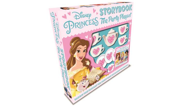 Disney Princess Tea Party Story Book