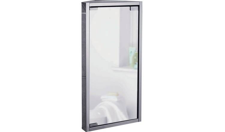 Stainless steel bathroom cabinet store with mirror