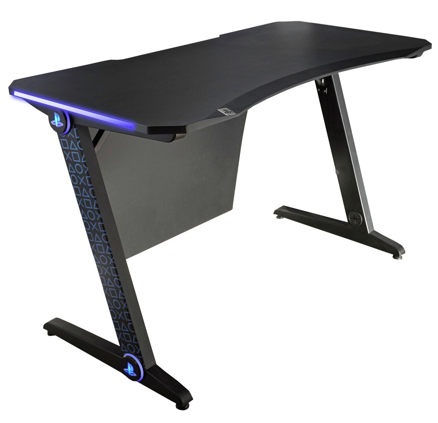 X-Rocker Borealis Official Licensed PlayStation Gaming Desk